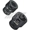 Jtc Auto Tools 3/4 in impact socket, 6-point, 54mm metric 645254 - alternate 1