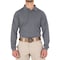 First Tactical PERFORMANCE POLO LONG SLEEVE, 100% Polyester, Button, 1 Pocket(s), Wolf Gray, L 111503 - alternate 1