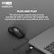 Altec Lansing USB Wired Office Mouse, Sleek Design, Plug and Play ALBM7204 - alternate 2