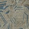 Homeroots 8' X 10' Taupe Blue And Beige Geometric Washable Indoor Outdoor Area Rug 594818 - alternate 6
