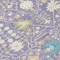 Homeroots 5' X 8' Lavender Blue And Green Oriental Washable Indoor Outdoor Area Rug 598059 - alternate 5