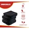 Mytee Products 11.5 ftx20 ft Black Pre Tarp Blanket w/ Grommets - Moving Blanket for Packing, 2PK MB-FELT-11520x2 - alternate 3