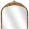 Homeroots 16" Gold Metal Arch Accent Mirror 632348 - alternate 5