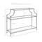 Crosley Aimee Entryway Console Table CF1307-GL - alternate 7