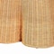 Bali & Pari Chica Scalloped Natural Rattan Console Table 264-14217-ZORO - alternate 6