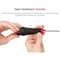 Tekton Long 5/16 Inch Slotted High-Torque Black Oxide Blade Screwdriver DHE14313 - alternate 8