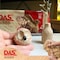 Das Modeling Clay Air Hardening, Wood, 700g, 3PK F348800 - alternate 5