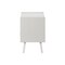 Monarch Specialties Accent Table, Side Table, Storage Drawer, Nightstand, Bedroom, Living Room, White, Contemporary I 3666 - alternate 6