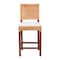 Bali & Pari Lesia Natural Rattan Counter Stool 264-14671-ZORO - alternate 4