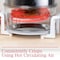 Classic Cuisine Air Fryer Halogen Oven with 12 to 17 Quart Capacity, Accessories Glass Air Fryer 82-CC-1000-NW - alternate 8