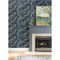 A-Street Prints Greenwood Dark Blue Deciduous Wallpaper 4147-80003 - alternate 3
