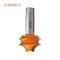 Cmt MOULDING SYSTEM D=1-1/4inx3/4in (PROFILE B) S=1/2in 856.851.11 - alternate 2