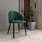 Leisuremod Paradiso Collection Modern Dining Seat in Green PC50G - alternate 6