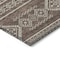 Homeroots 8' X 10' Brown And Ivory Southwestern Washable Indoor Outdoor Area Rug 593657 - alternate 6
