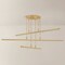 Corbett Lighting Cortina 3 Light Chandelier in Vintage Brass Finish 550-72-VB - alternate 4