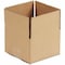 Universal FixedDepth Corrugated Shipping Boxes, RSC, 12 x 24 x 12, Brown Kraft, 25PK UFS241212 - alternate 1