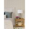 Chesapeake Sandee Grey Medallion Wallpaper 3125-72313 - alternate 3