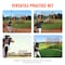 Vevor 7x7 ft Baseball Practice Net Hitting Batting Training Strike Zone Net Only YC-SS-BN007 - alternate 5