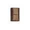 Luxury Lighting Masons Select 12 in Tall Ceramic Slate Look Outdoor Wall Light, Rubbed Bronze Paint Finish, 2PK (2) SL0812-ABr-ud-7 - alternate 3