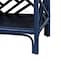 Bali & Pari Tiaret Natural Rattan Nightstand, Blue 259-14197-ZORO - alternate 4