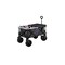 Picnic Time Family Of Brands NCAA Kansas State Wildcats Adventure Wagon Elite All-Terrain Folding Beach Wagon 741-85-679-254-0 - alternate 2