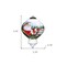 Homeroots Santa Riding a Sleigh Hand Painted Mouth Blown Glass Ornament 477526 - alternate 3