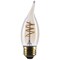 Satco 5.5 Watt CA11 LED 2000K CCT Medium Base Clear Glass Amber Coil Filament Dimmable 120 Volt S14225 - alternate 1