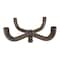 J&H Led J&H LED 90-Degree Quad Bullhorn Tenon Adapter, 4-Head Pole Mount, Bronze JH-1QBH90-54C - alternate 1