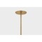 Troy Lighting Harvey 59in wide 7 Light Chandelier in Patina Brass F2559-PBR - alternate 6