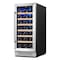 Yeego 15 in. Single Zone 33-Bottles Wine Cooler YG-WS15R-23 - alternate 7
