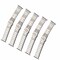 Elegani Octagonal-Style Stainless Steel Replacement Band Compatible with Apple Watch 45mm, Steel & Rose Gold APRO-SRGD-45mm - alternate 3