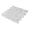 Apollo Tile White 11.6 in x 12 in Glass Glossy, Matte Floor and Wall Mosaic Tile 4.83 sqft/case, 5PK APLICL8809A - alternate 6