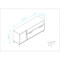 Homeroots Modern Black And Natural Long Door TV Stand 389029 - alternate 5