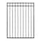 Nuvo Iron Legacy Coral Fence Gate, 45 in W Gate, 60 in H Gate, Iron Frame CGRTB4560 - alternate 1