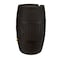 Bushman Spruce Creek 54 Gallon Rain Saver Barrel - Black RAINSAVERBLK54 - alternate 4