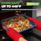 Nutrichef 8-Piece Nonstick Baking Pan Set, Blue NCSBSBL8 - alternate 2