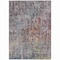 Homeroots 9' X 12' Pewter Abstract Washable Indoor Outdoor Area Rug 607882 - alternate 4