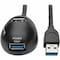 Tripp Lite Eaton Tripp Lite Series 2-Port USB 3.0 SuperSpeed Desktop Extension Cable A (M/2xF), 6 ft. (1.83 m) U324-006-DSK2 - alternate 1