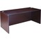 Boss 66" W Office Desk, Mocha N102-MOC - alternate 1