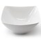 Our Table Simply White 6 Piece 7 Inch Rectangular Porcelain Bowl Set in White 133105.01 - alternate 3