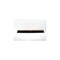 Renown 36" Polypropylene Medium Heavy Sweep Broom Center Block Black BP36 - alternate 6