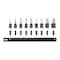 Tekton Socket Set, Steel, 13 1/4 in L SIB91101 - alternate 3
