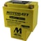 Motobatt 19Ah 200 CCA AGM Powersports Battery replaces HYB16A-A HYB16A-AB MB16A - alternate 4