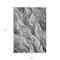 Homeroots 3' X 5' Gray Charcoal And Ivory Abstract Washable Indoor Outdoor Area Rug 582992 - alternate 7