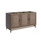 James Martin Vanities Vanity, without top, Whitewashed Walnut, 59.9 in W x 23.5 in D,  620-V60S-M-WW - alternate 1