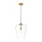 Z-Lite Joliet Burnished Brass 1 Light Pendant 473P12-BBR - alternate 6