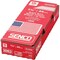 Senco Finish Nail, 1-3/4 in L, 15 Gauge, Steel, Bright Basic, Brad Head, Smooth Shank, 4000PK DA19EPBN - alternate 4