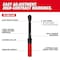 Milwaukee Tool 1/4" Drive Click Torque Wrench 48-22-9200 - alternate 6