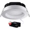 Goodlite LED Regress Round Slim - Recessed Downlight, RS6/28W/R/LED/5CCT, 2700/1750/950, 28/18/10W G-20243 - alternate 1