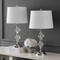 Jonathan Y Madison 27.5" Crystal LED Table Lamp, Clear/Chrome, 2PK JYL2037A-SET2 - alternate 9